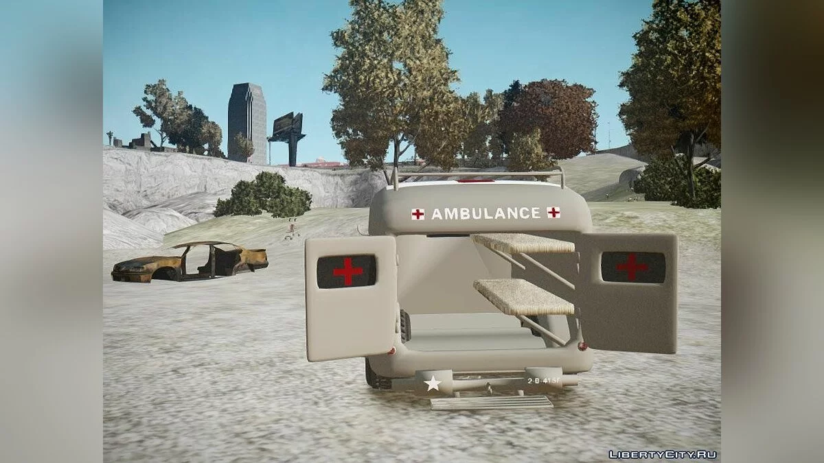 World War II - Ambulance / GTA 4