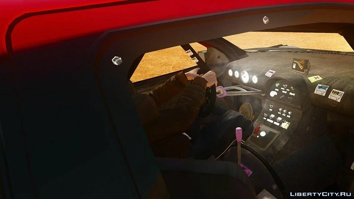 Colin McRae R4 rallycross version / GTA 4