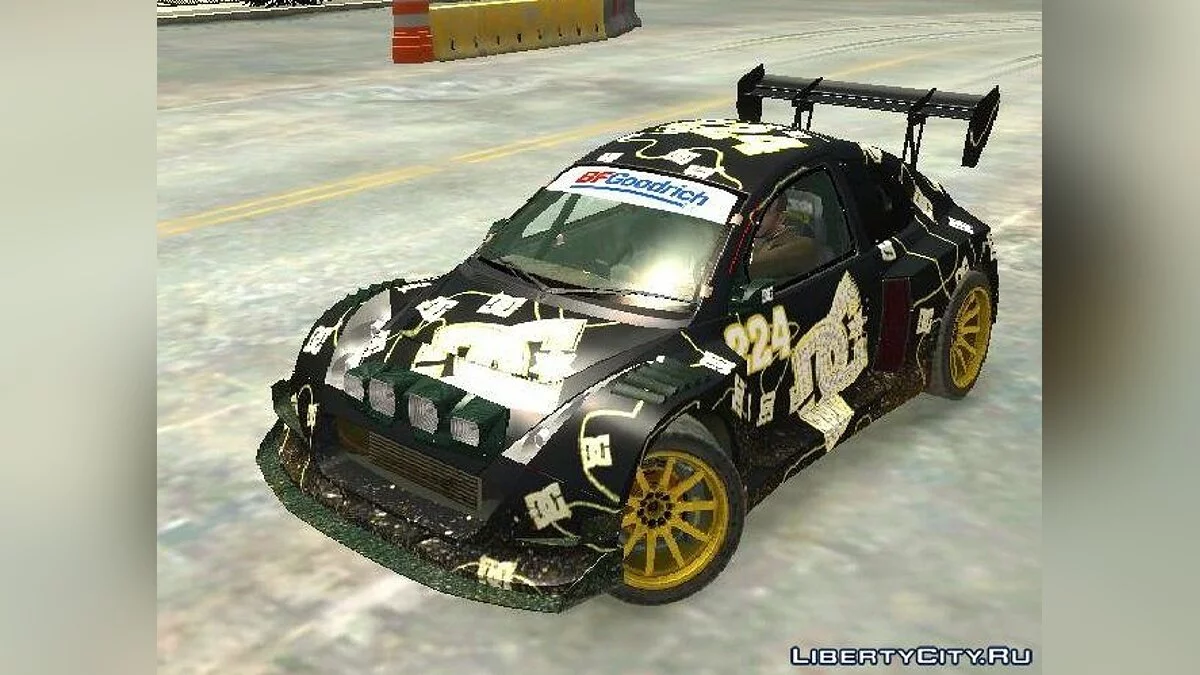 Colin McRae R4 rallycross version / GTA 4