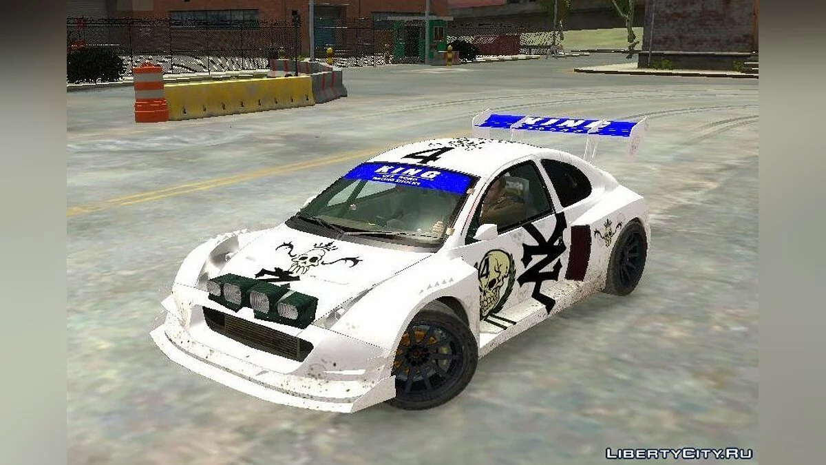 Colin McRae R4 rallycross version / GTA 4