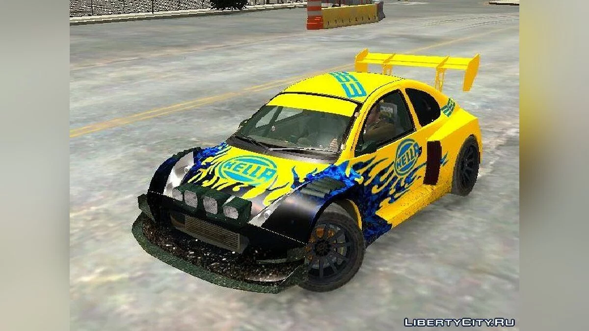 Colin McRae R4 rallycross version / GTA 4