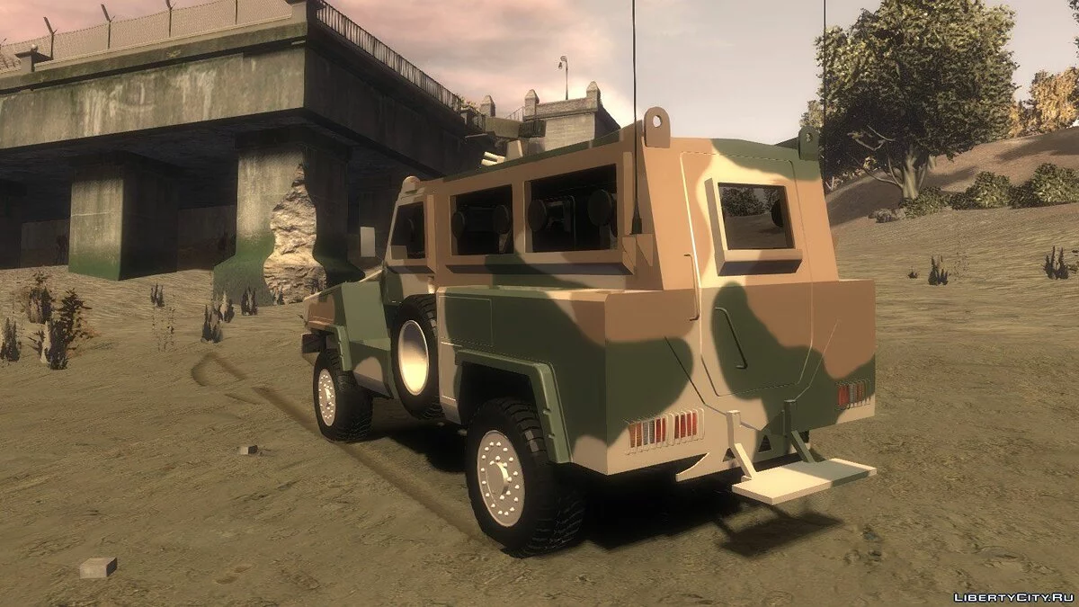 RG-31 Nyala - SANDF / GTA 4