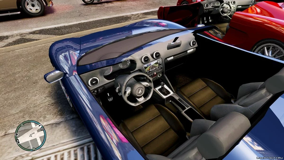 Turismo Spyder / GTA 4
