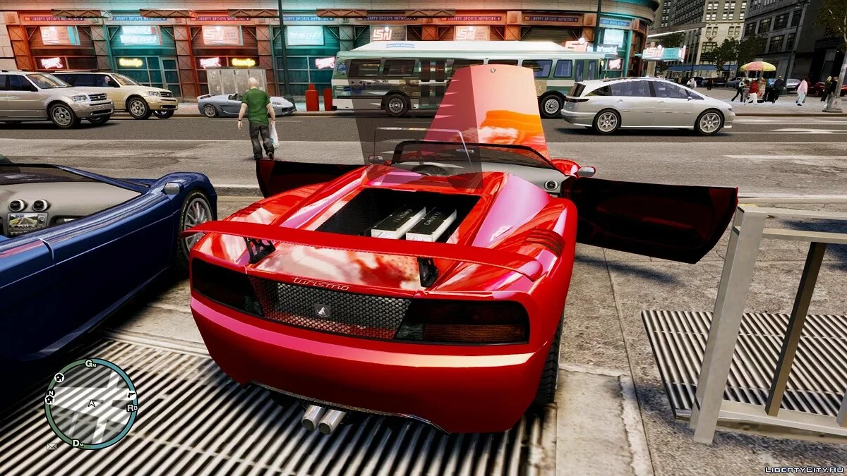 Turismo Spyder / GTA 4