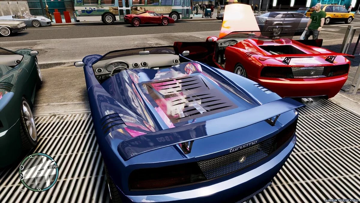 Turismo Spyder / GTA 4