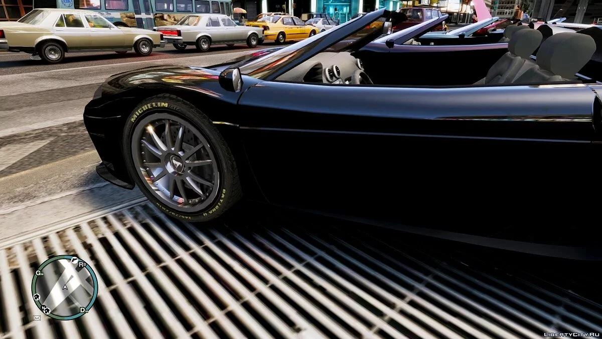 Turismo Spyder / GTA 4