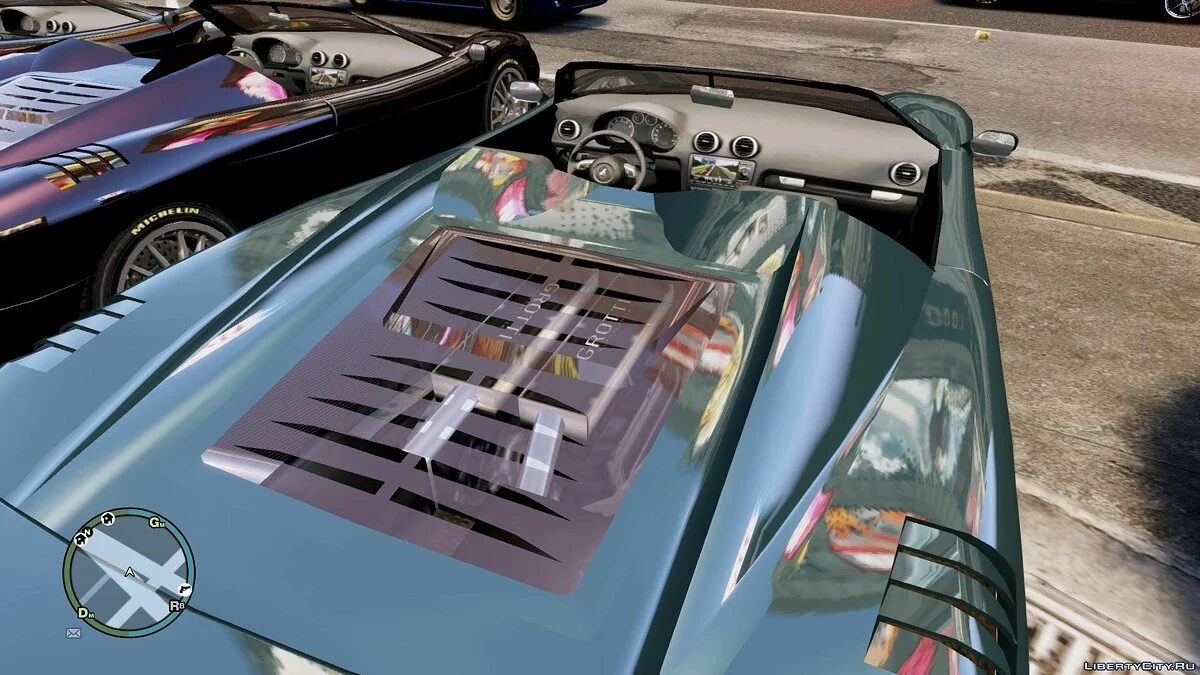 Turismo Spyder / GTA 4
