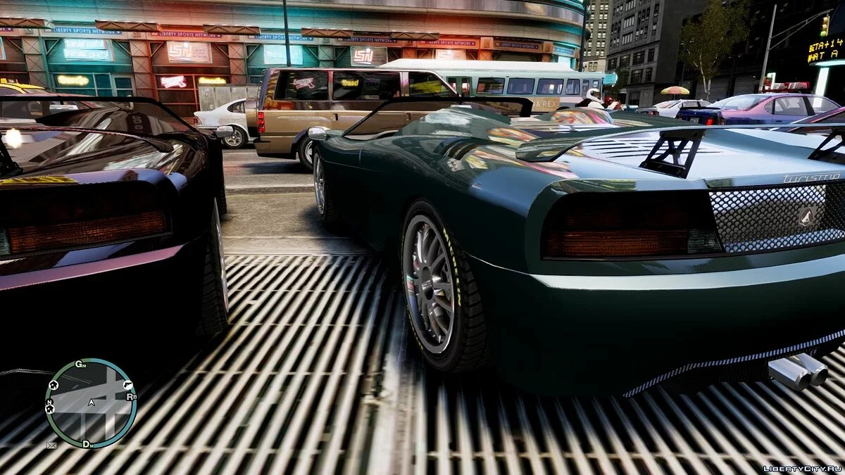 Turismo Spyder / GTA 4