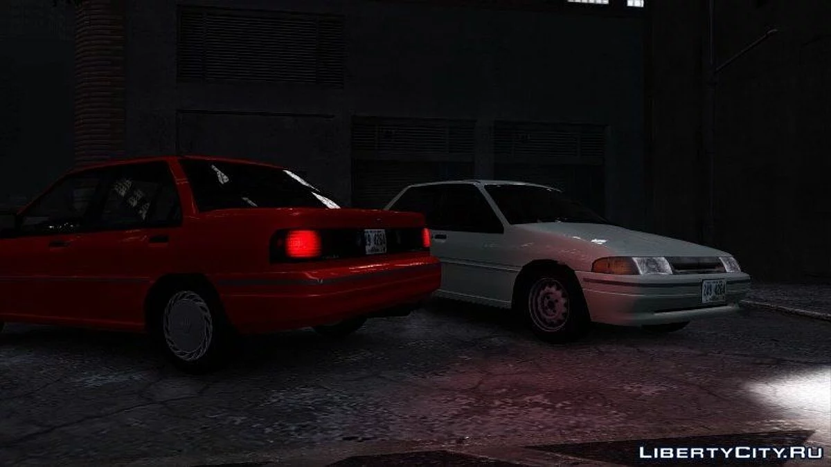 Mercury Tracer 1993 v1.1 / GTA 4