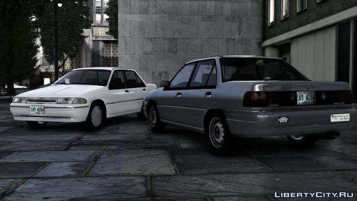 Mercury Tracer 1993 v1.1 / GTA 4