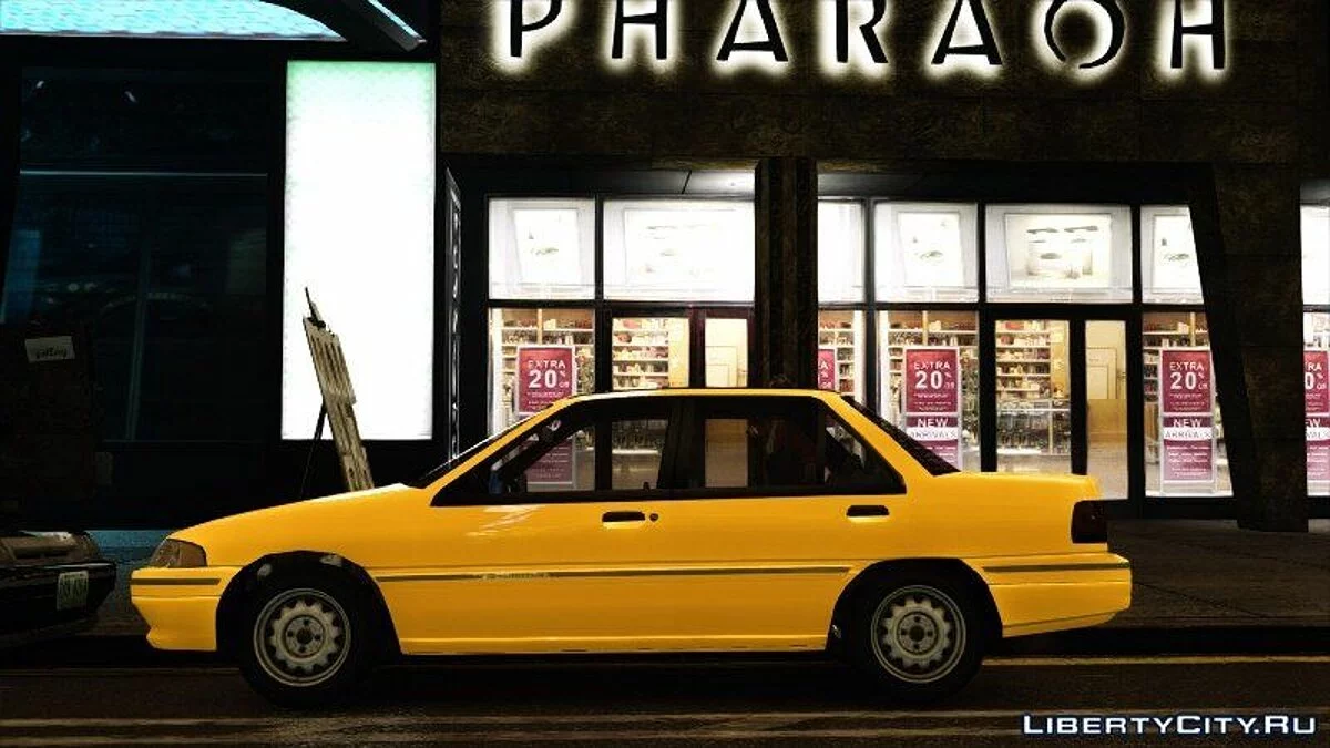 Mercury Tracer 1993 v1.1 / GTA 4