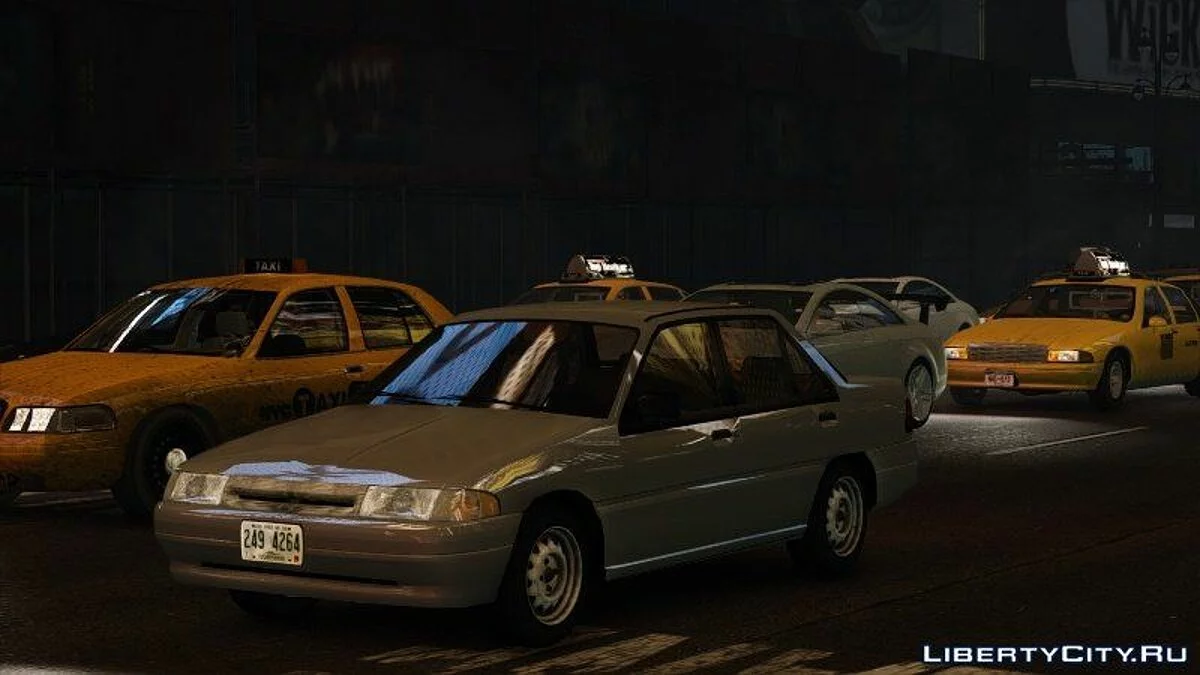 Mercury Tracer 1993 v1.1 / GTA 4