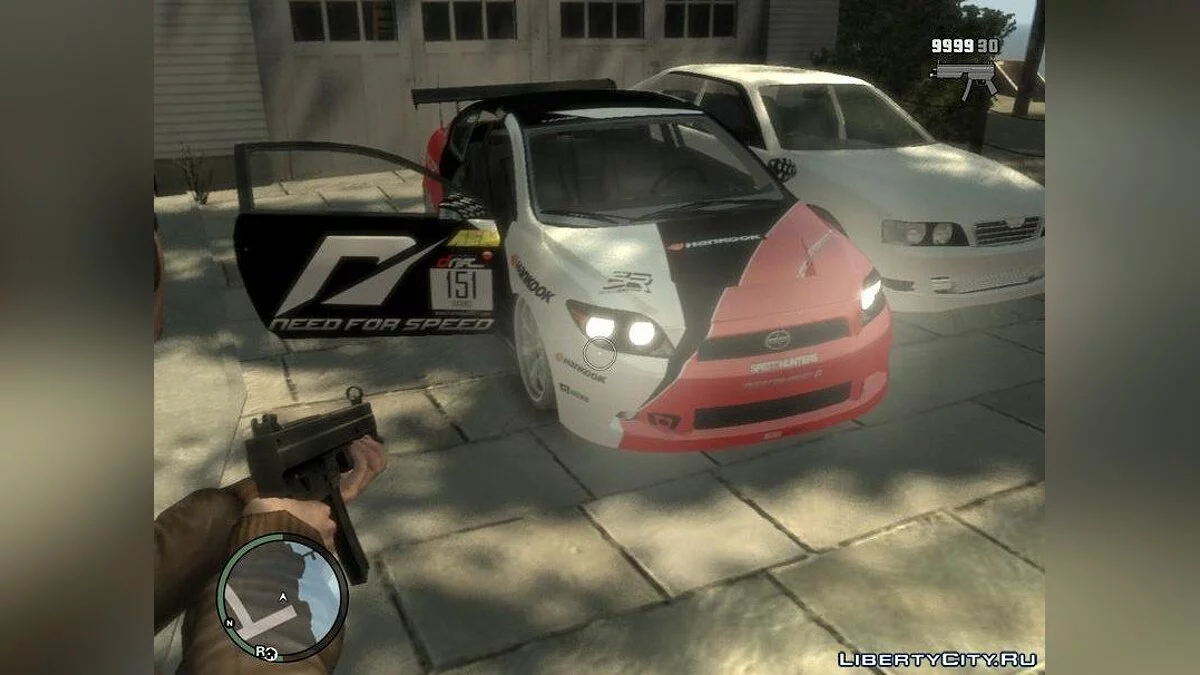 Scion TC Fredric Aasbo Team NFS / GTA 4