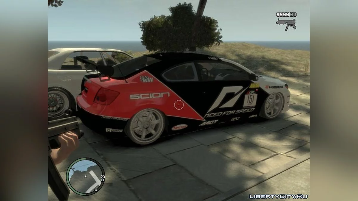 Scion TC Fredric Aasbo Team NFS / GTA 4