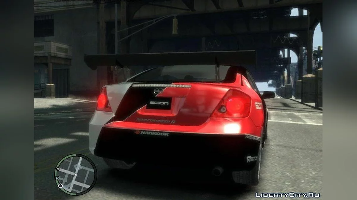 Scion TC Fredric Aasbo Team NFS / GTA 4