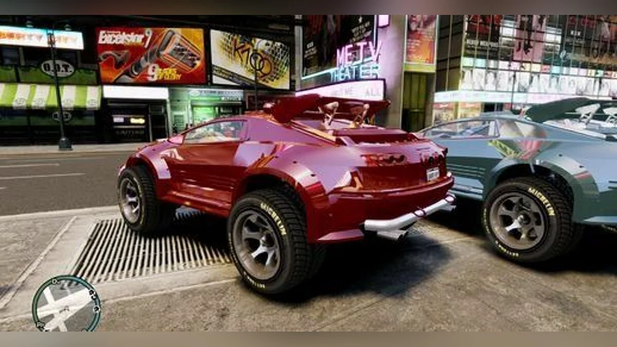 Scarabee 4x4 by louping0 / GTA 4