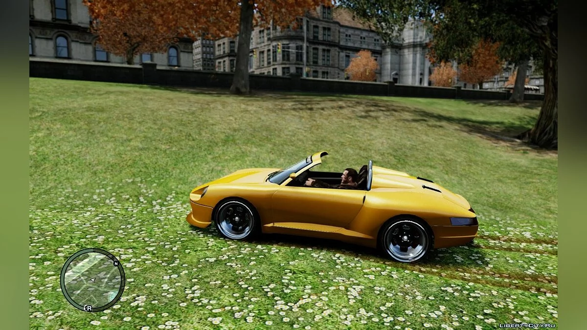 Comet Speedster / GTA 4