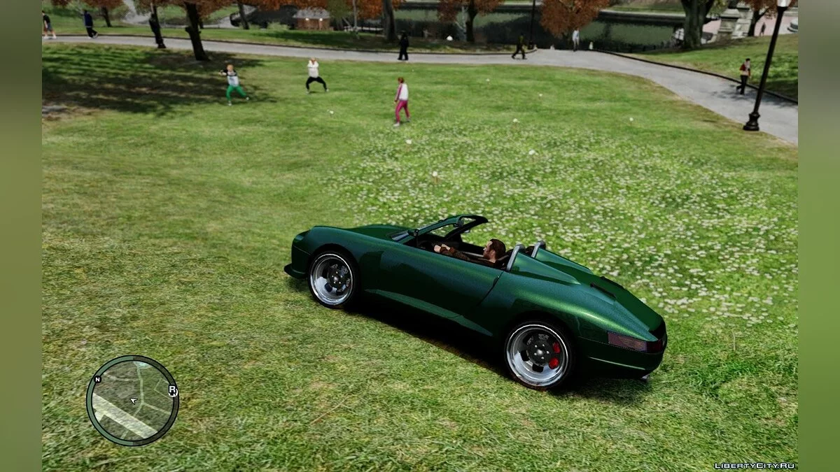 Comet Speedster / GTA 4