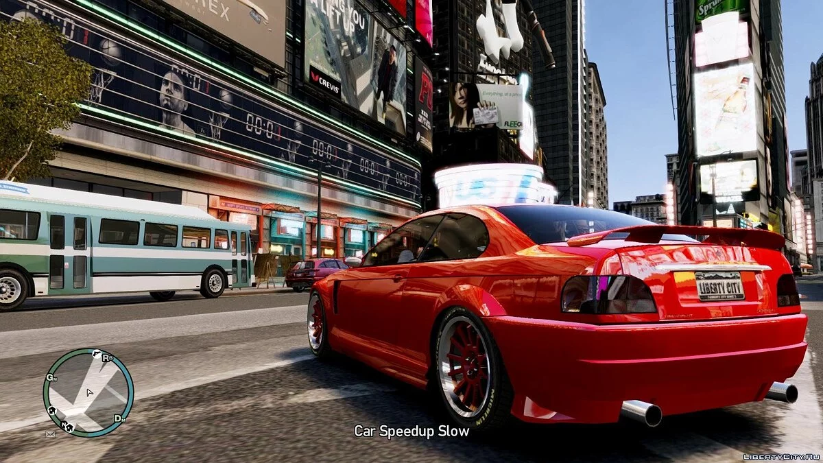 Sentinel GT / GTA 4