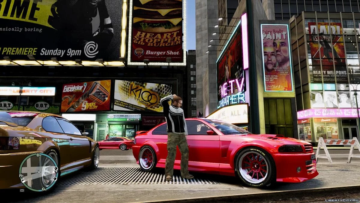 Sentinel GT / GTA 4