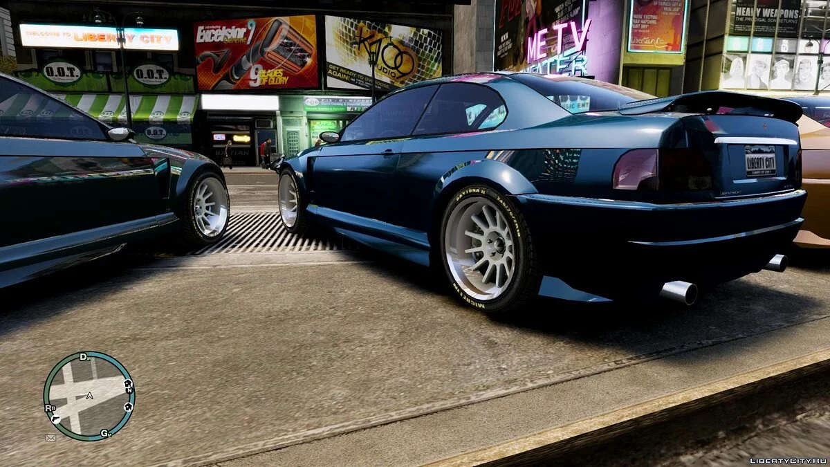 Sentinel GT / GTA 4