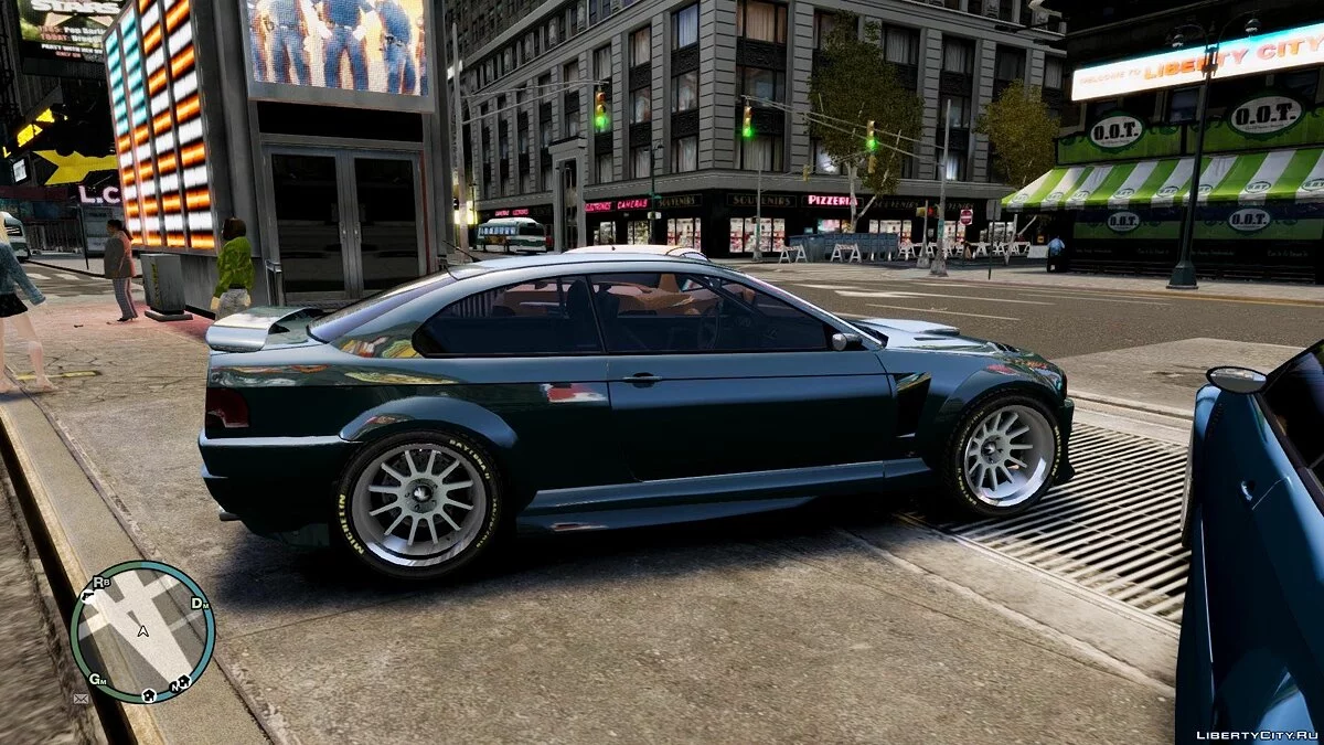 Sentinel GT / GTA 4