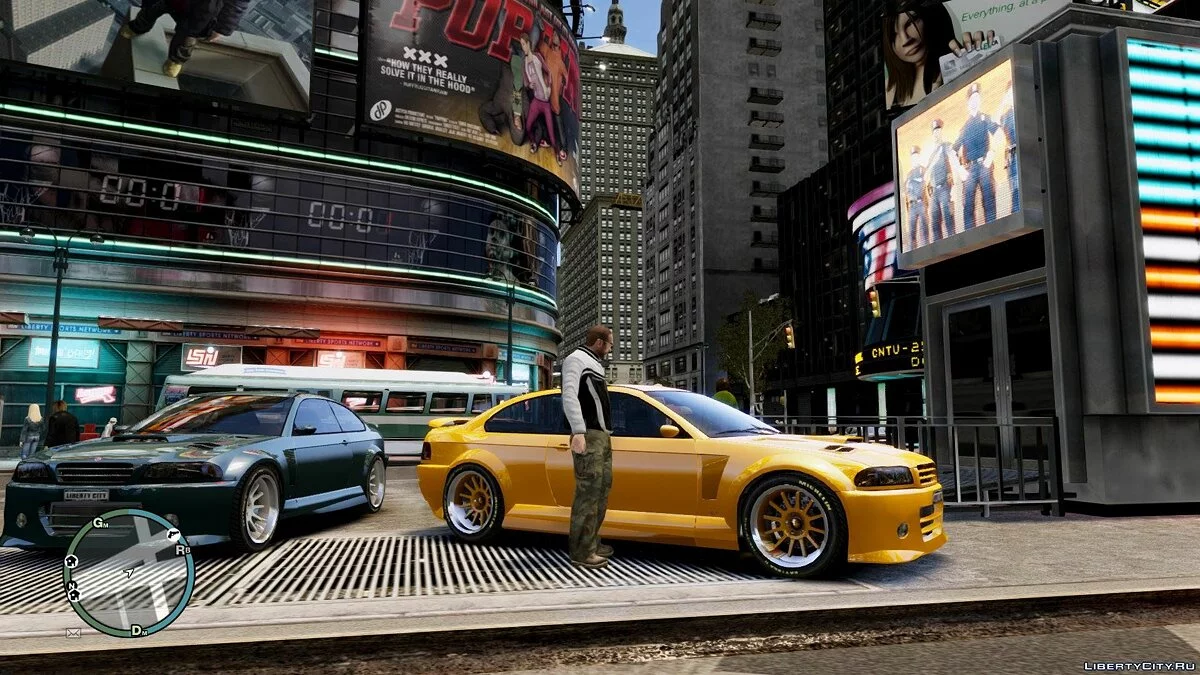 Sentinel GT / GTA 4