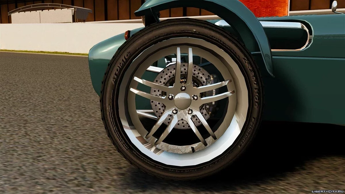 Caterham Superlight R500 / GTA 4