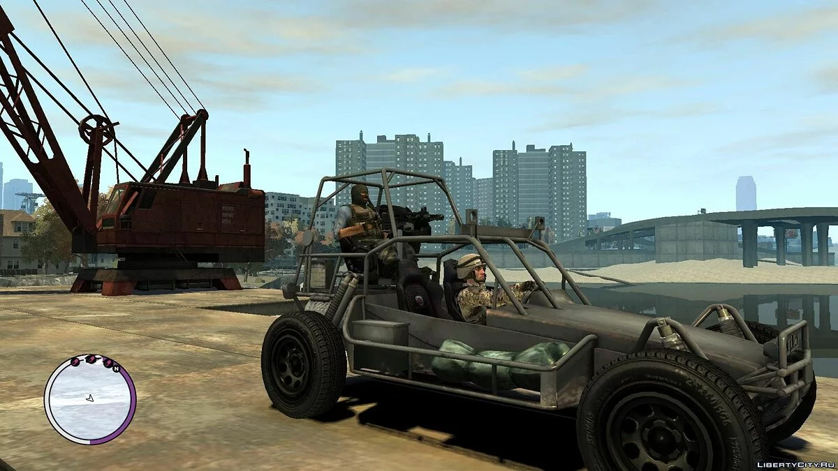 DPV Buggy / GTA 4