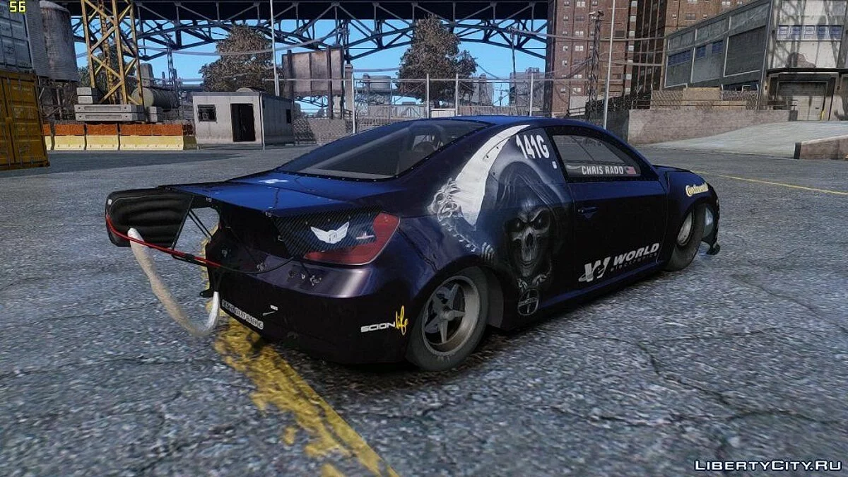 Scion tC Drag (NFS SHIFT 2) / GTA 4