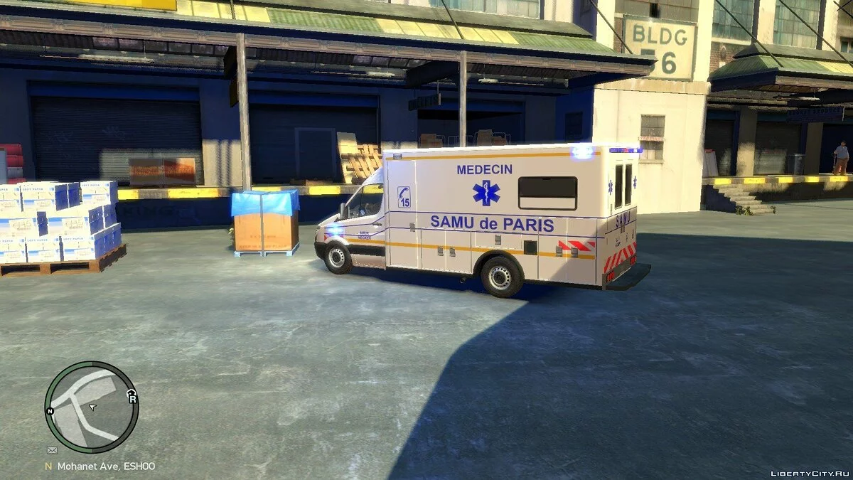 SAMU Paris (Ambulance) / GTA 4