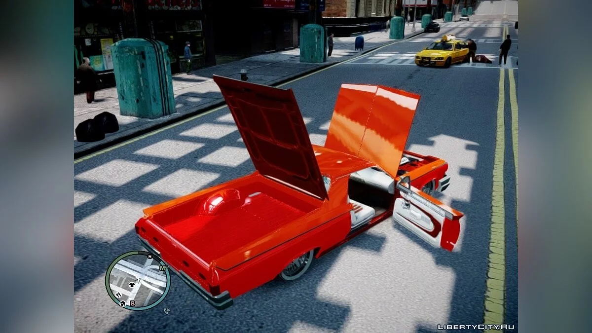 New style Voodoo	 / GTA 4