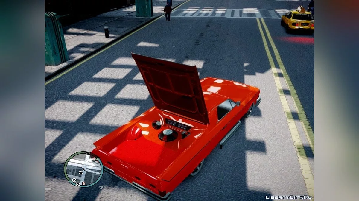 New style Voodoo	 / GTA 4