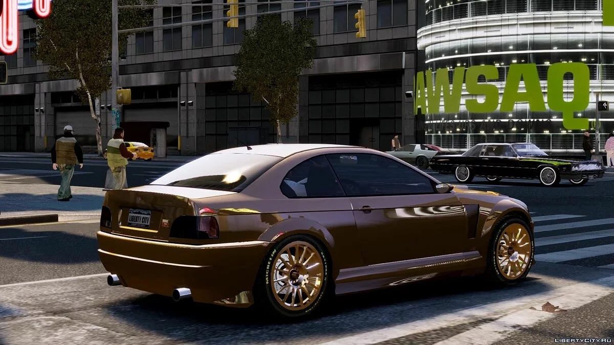 Sentinel GTR / GTA 4