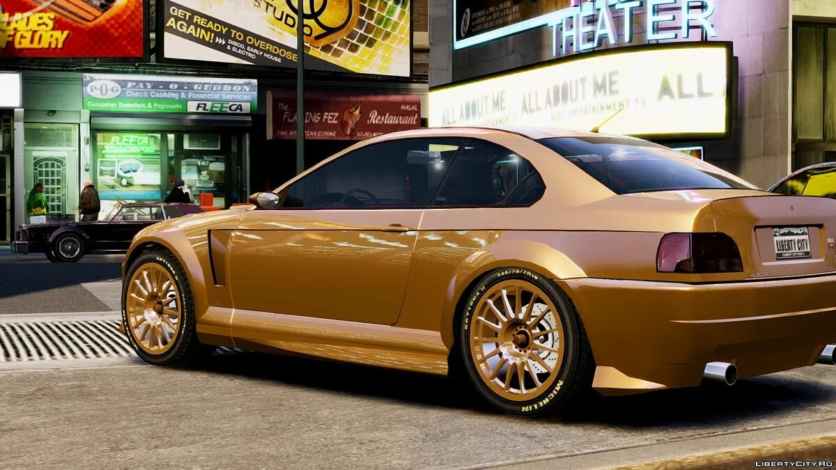 Sentinel GTR / GTA 4