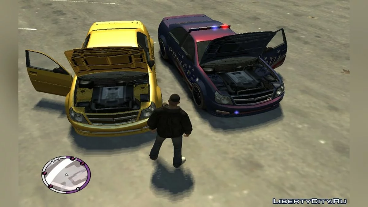 Stinger (civilian version) для GTA 4 / GTA 4