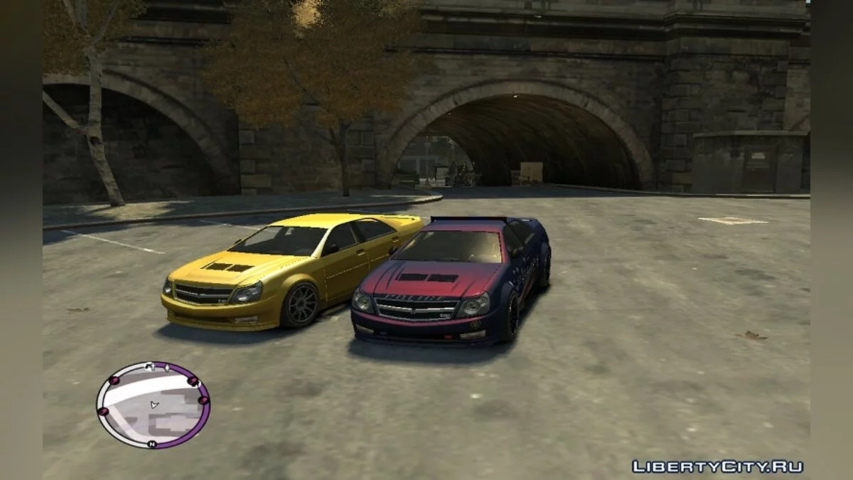 Stinger (civilian version) для GTA 4 / GTA 4