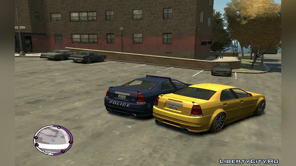 Stinger (civilian version) для GTA 4 / GTA 4