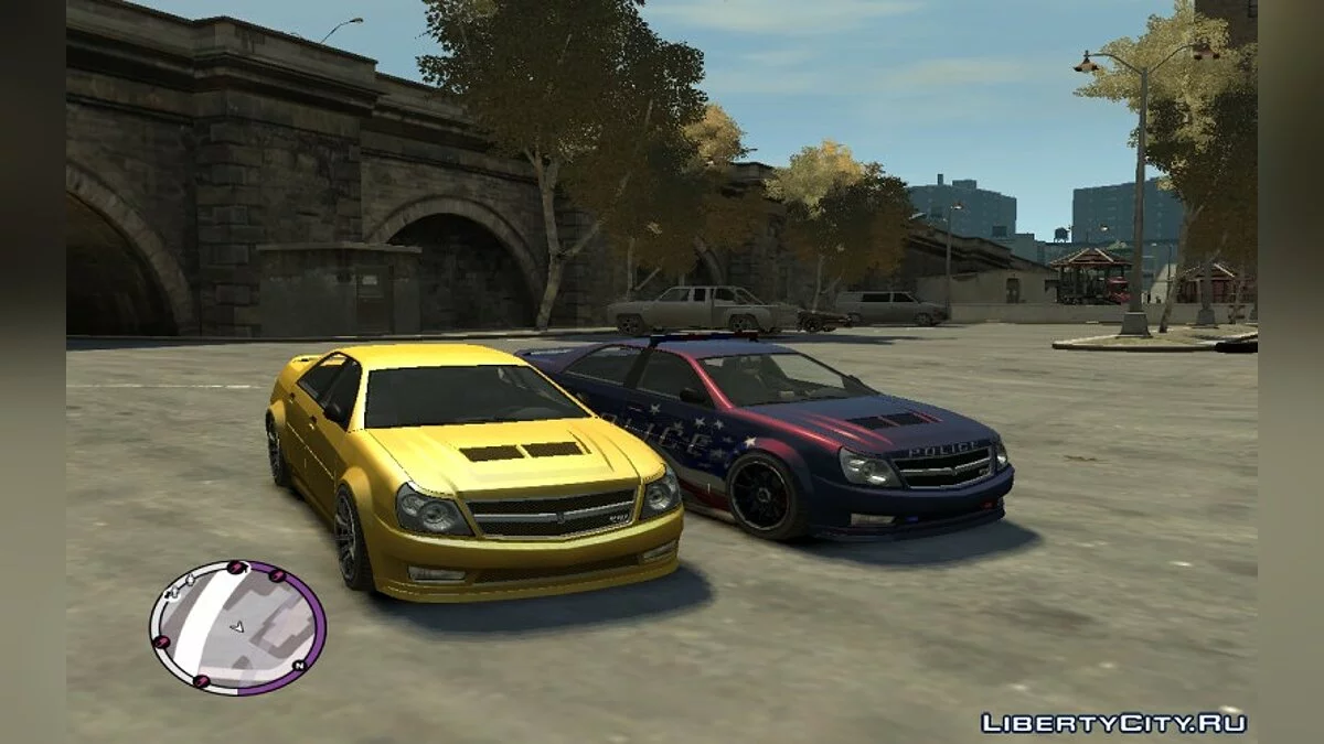 Stinger (civilian version) для GTA 4 / GTA 4