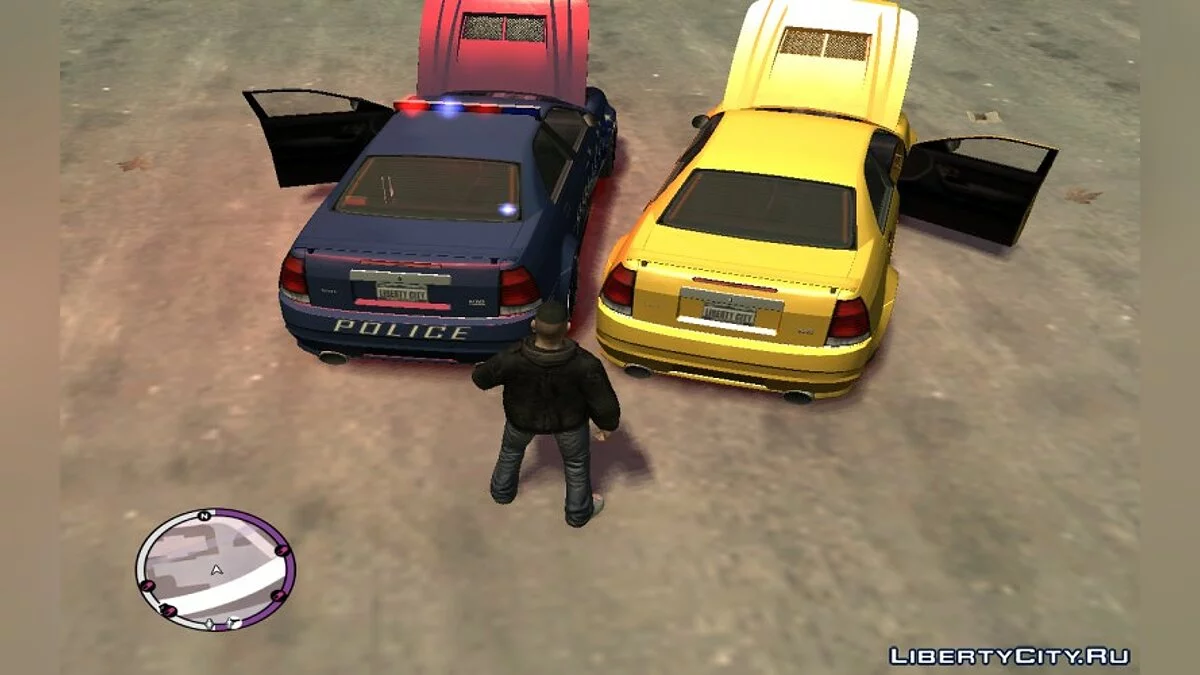 Stinger (civilian version) для GTA 4 / GTA 4
