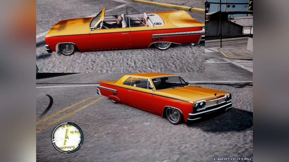 Voodoo cabrio / GTA 4