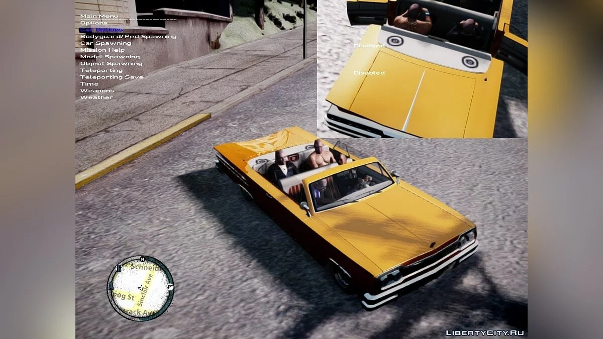 Voodoo cabrio / GTA 4