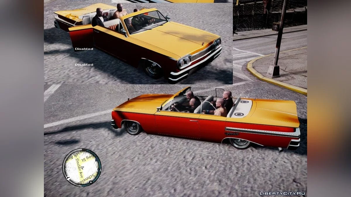 Voodoo cabrio / GTA 4