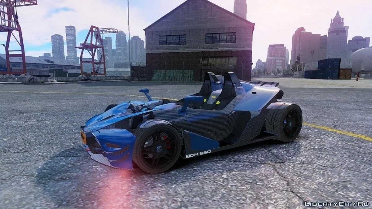 KTM X-Bow (GRID 2) / GTA 4
