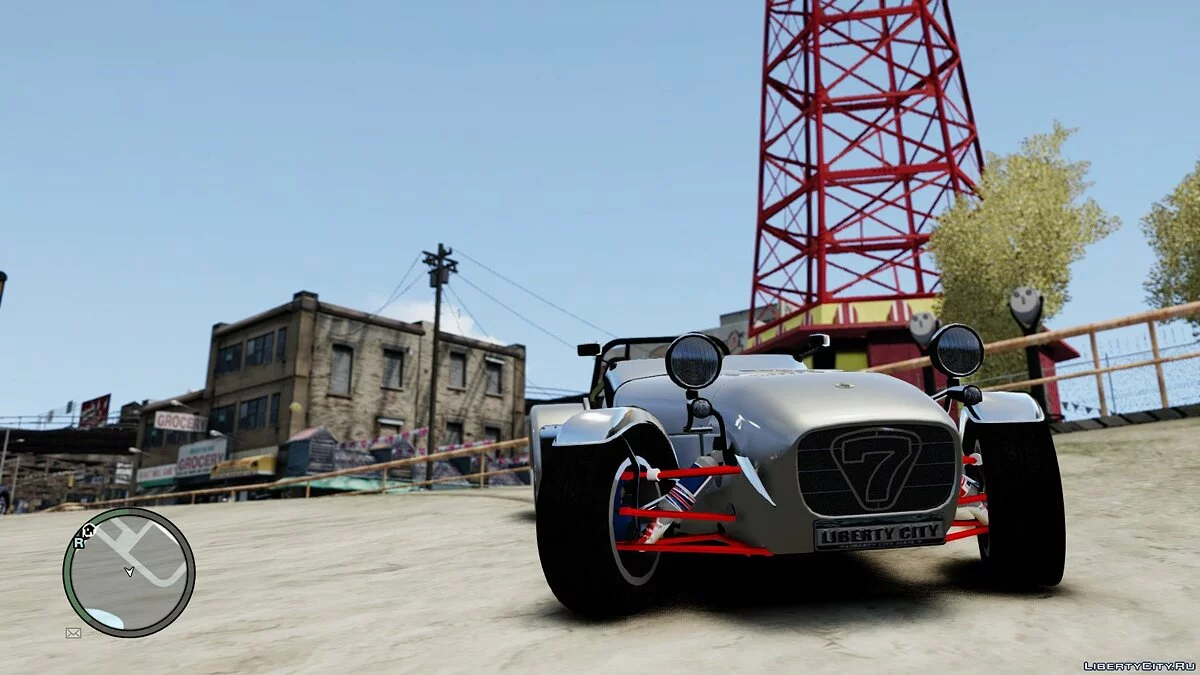 Caterham 7 / GTA 4