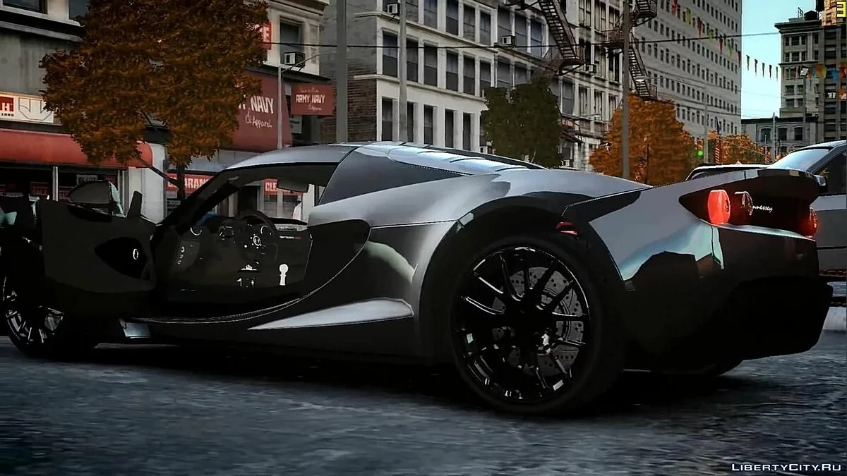 Hennessey Venom GT 2010 EPM / GTA 4