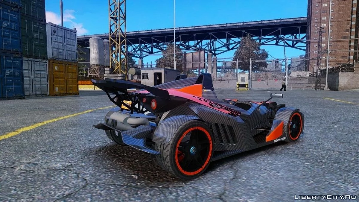 KTM X-BOW Body Kit Final (GRID 2) / GTA 4