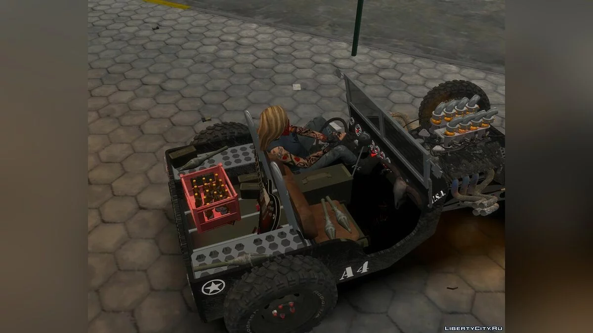 Willys Hot-Rod / GTA 4