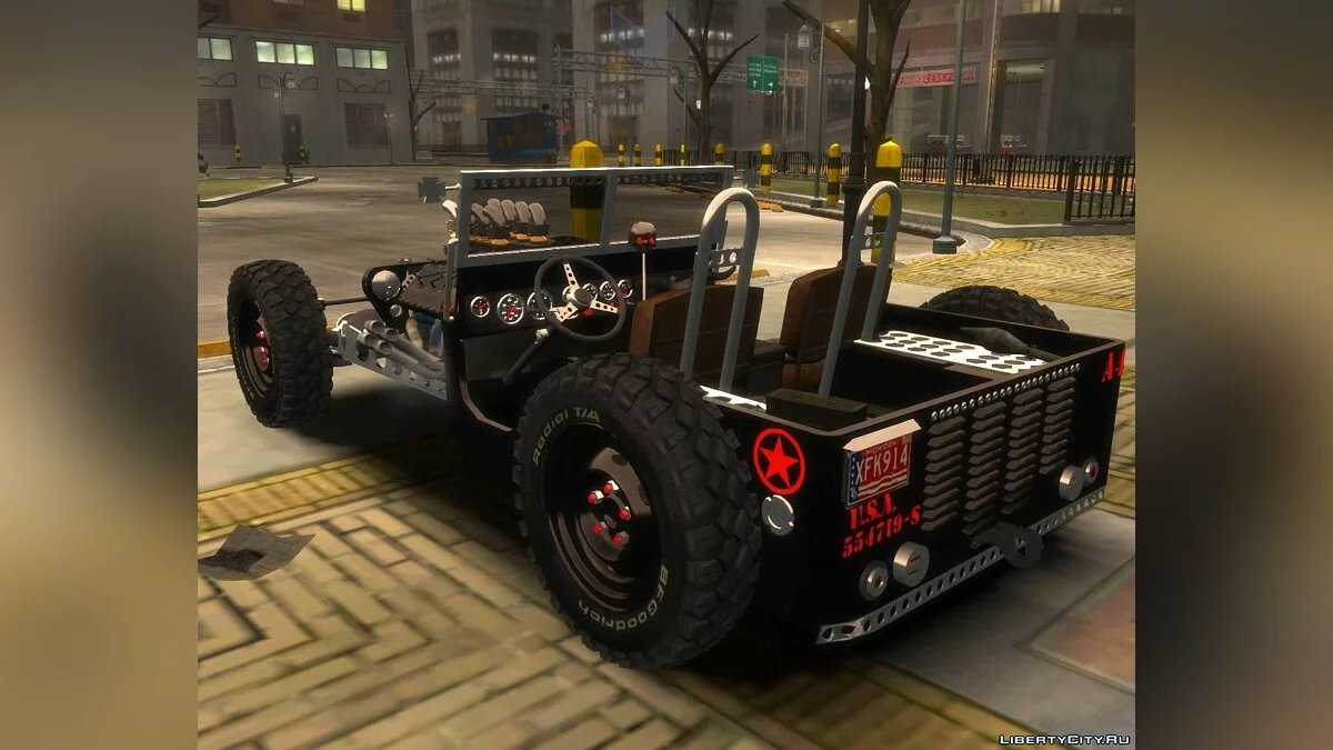 Willys Hot-Rod / GTA 4