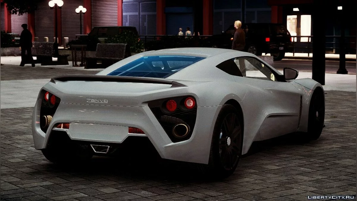 2009 Zenvo ST1 / GTA 4